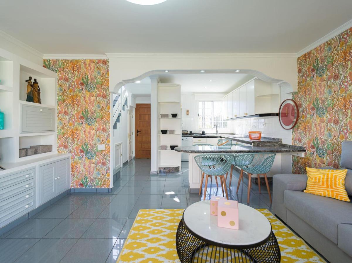 Timon Suites San Agustin Exteriér fotografie