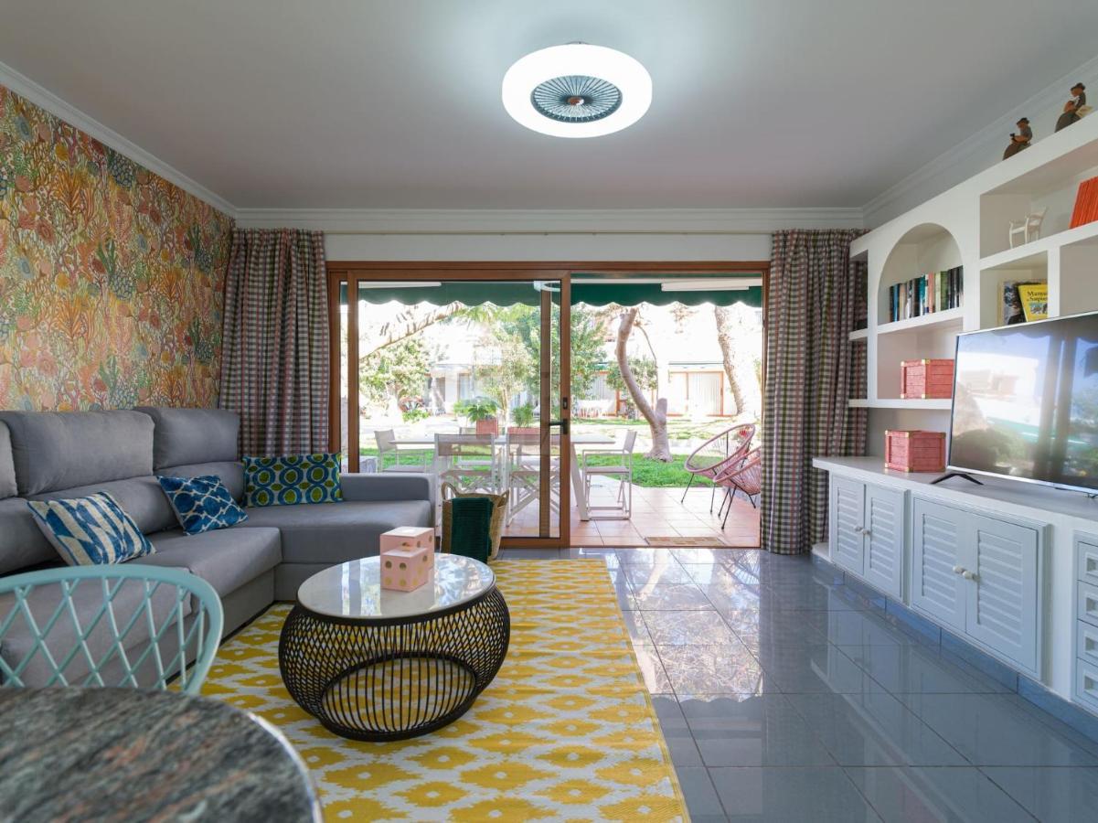 Timon Suites San Agustin Exteriér fotografie