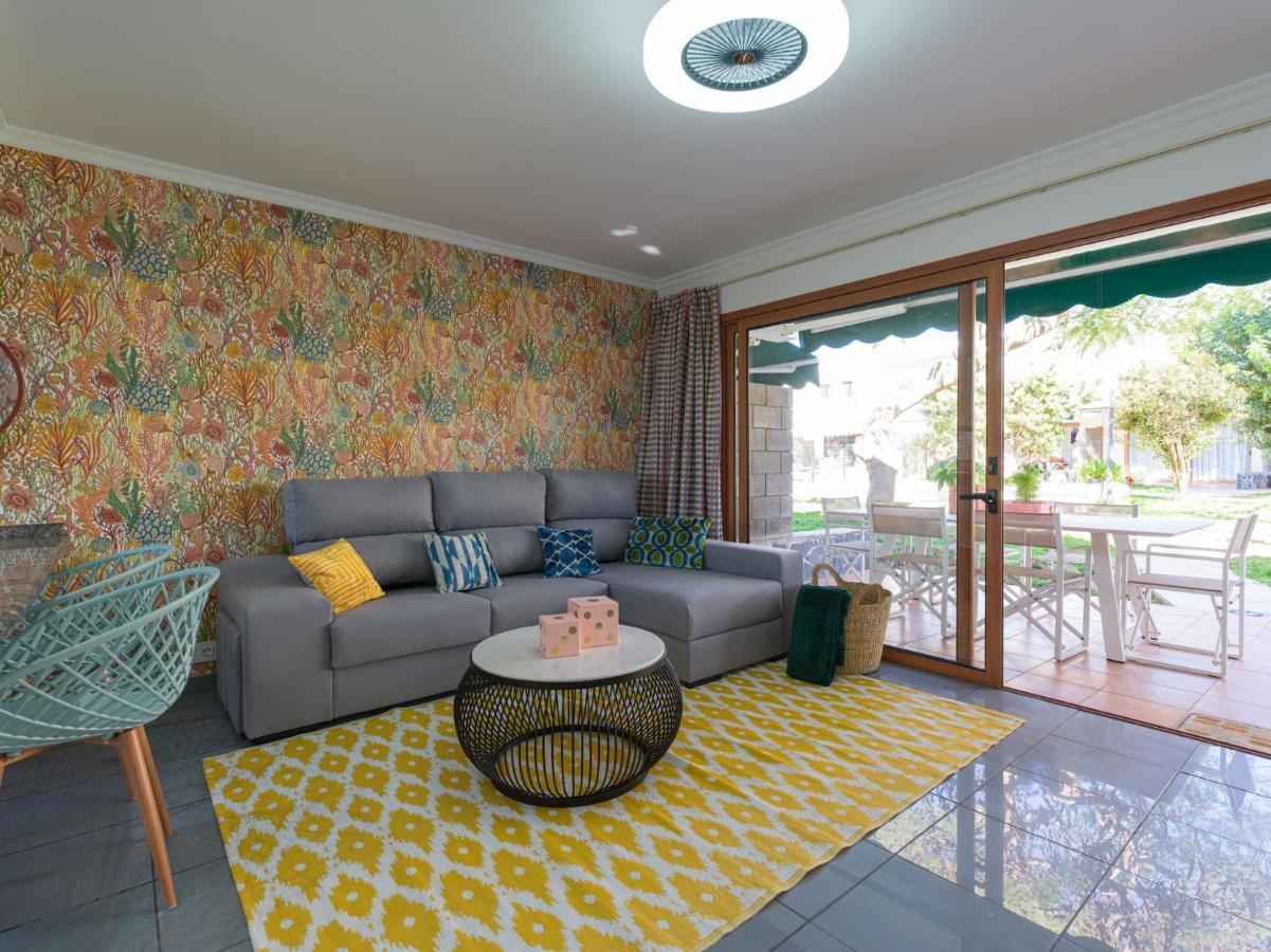Timon Suites San Agustin Exteriér fotografie