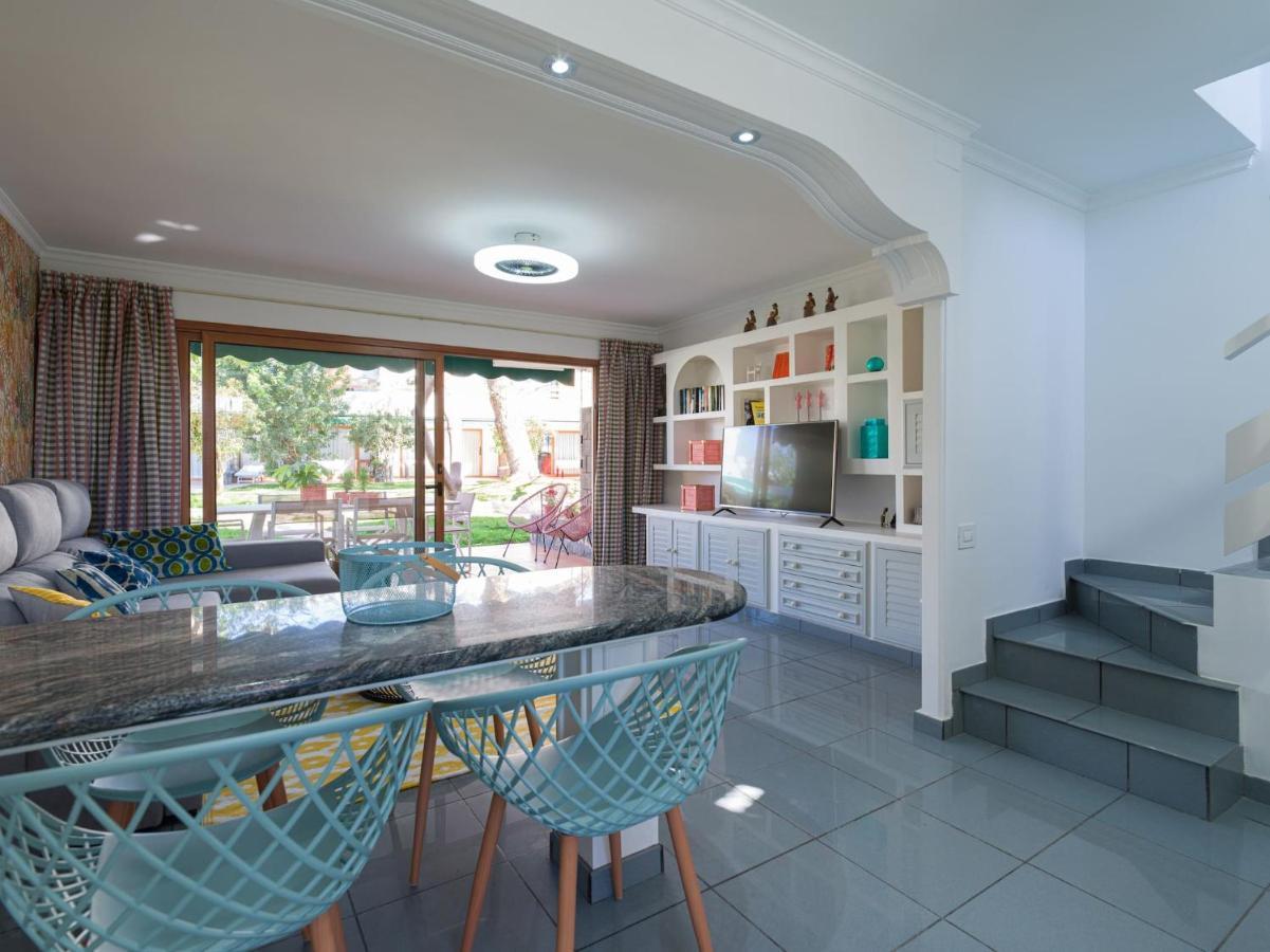 Timon Suites San Agustin Exteriér fotografie