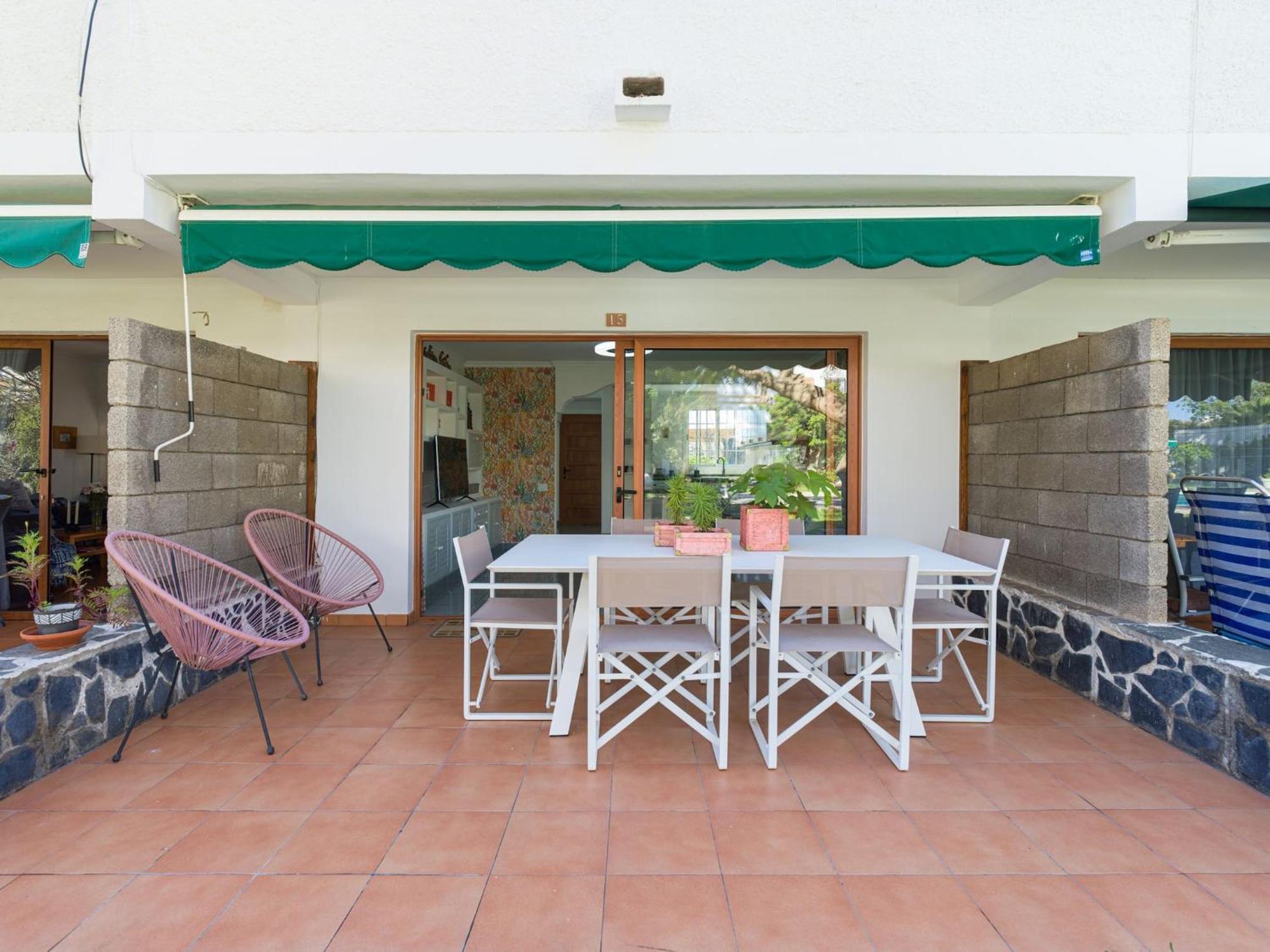 Timon Suites San Agustin Exteriér fotografie