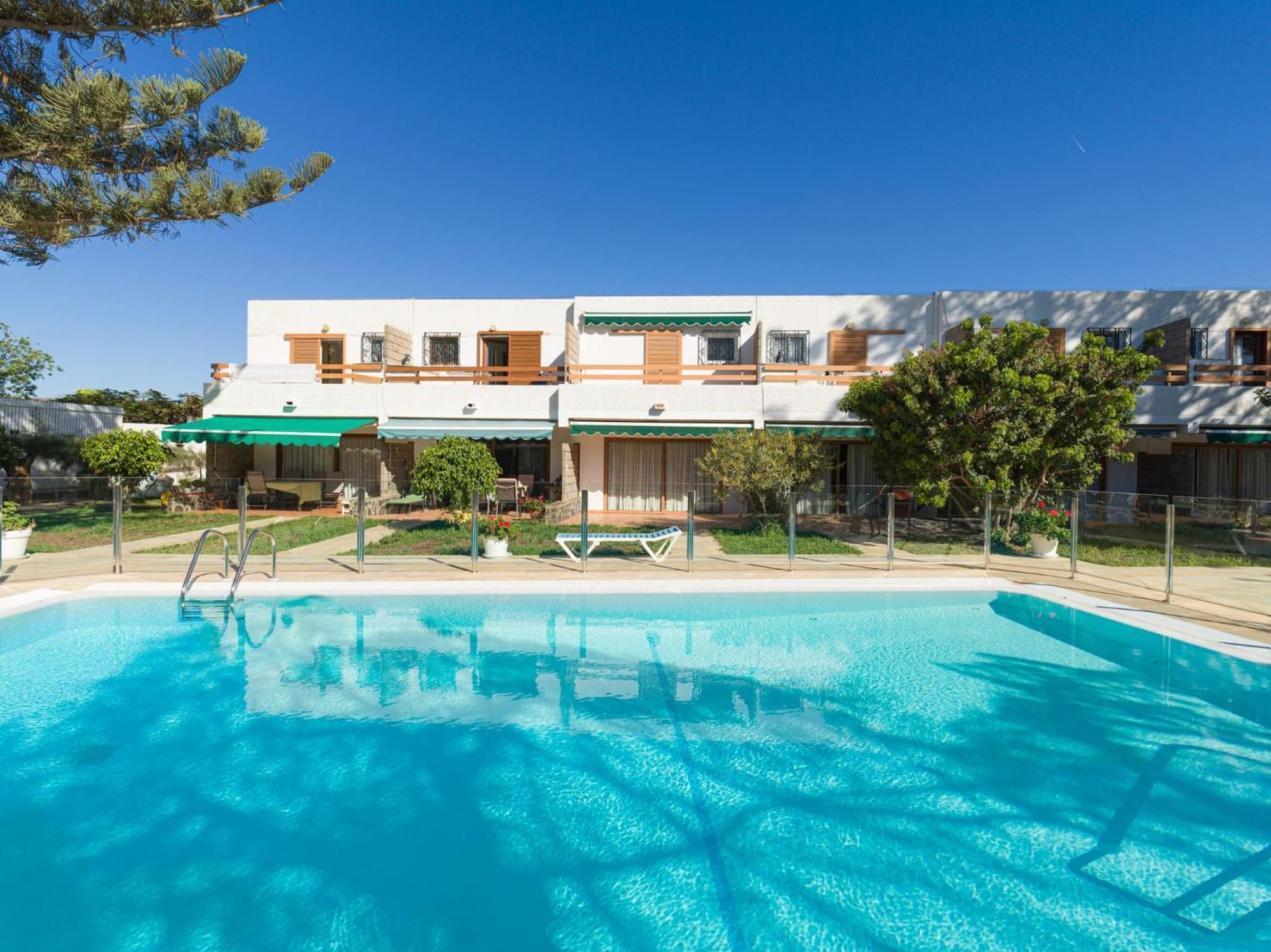 Timon Suites San Agustin Exteriér fotografie