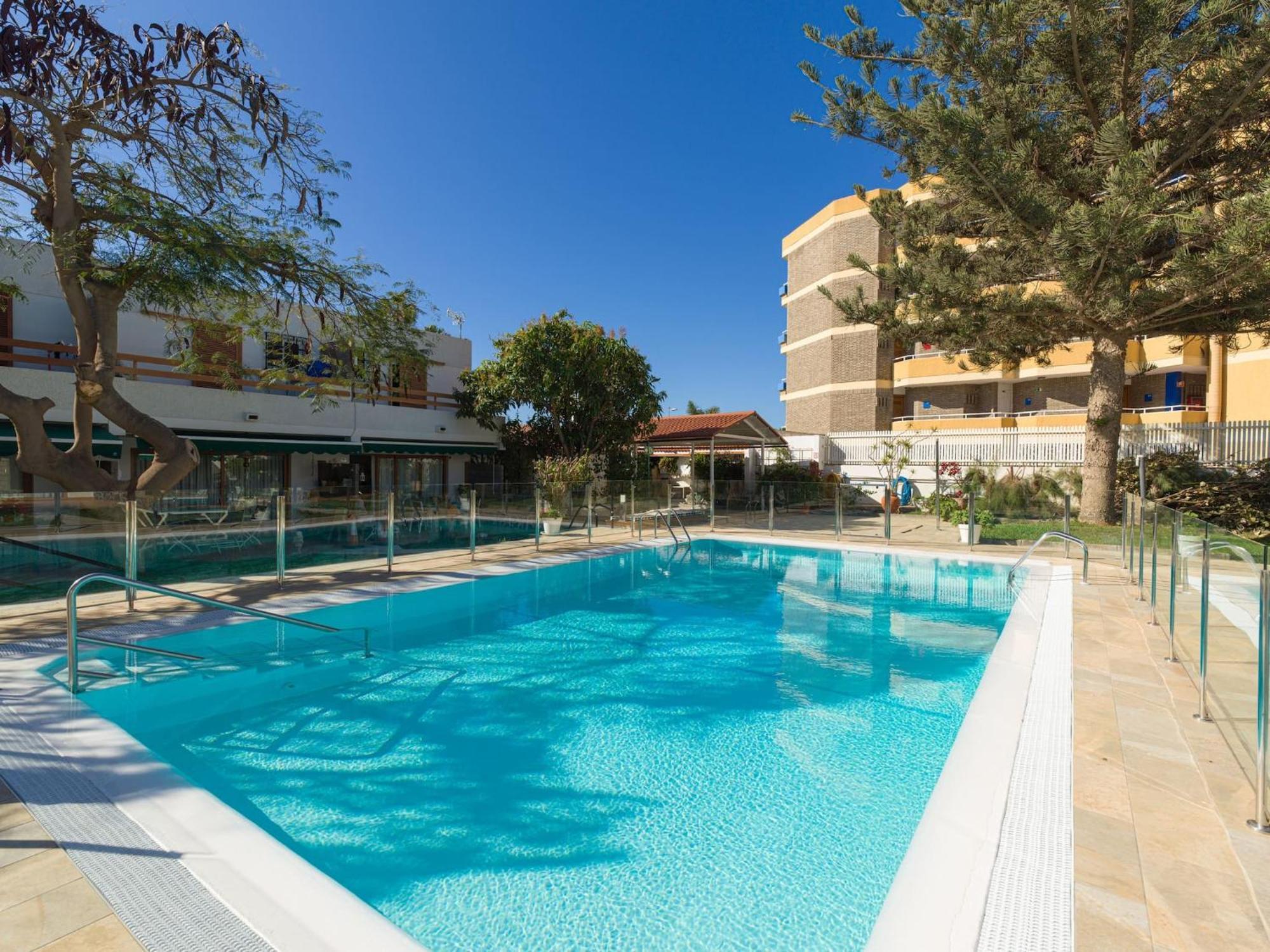 Timon Suites San Agustin Exteriér fotografie