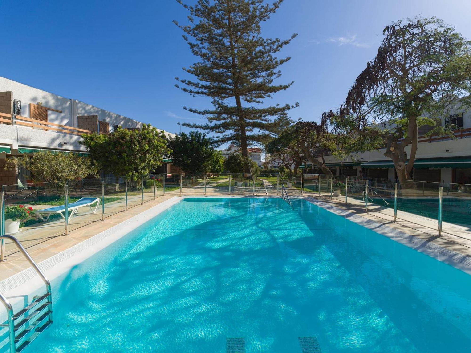 Timon Suites San Agustin Exteriér fotografie