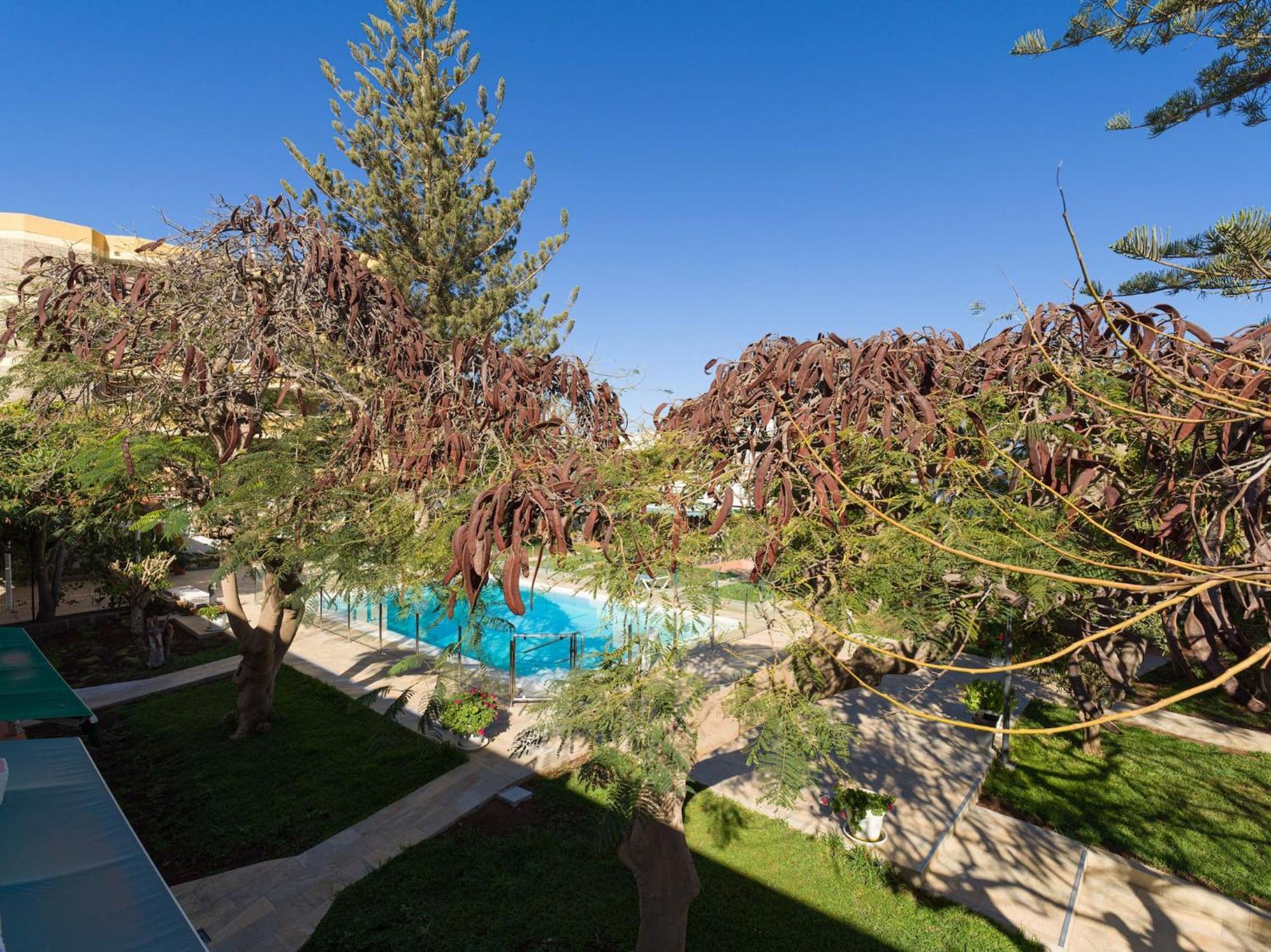 Timon Suites San Agustin Exteriér fotografie