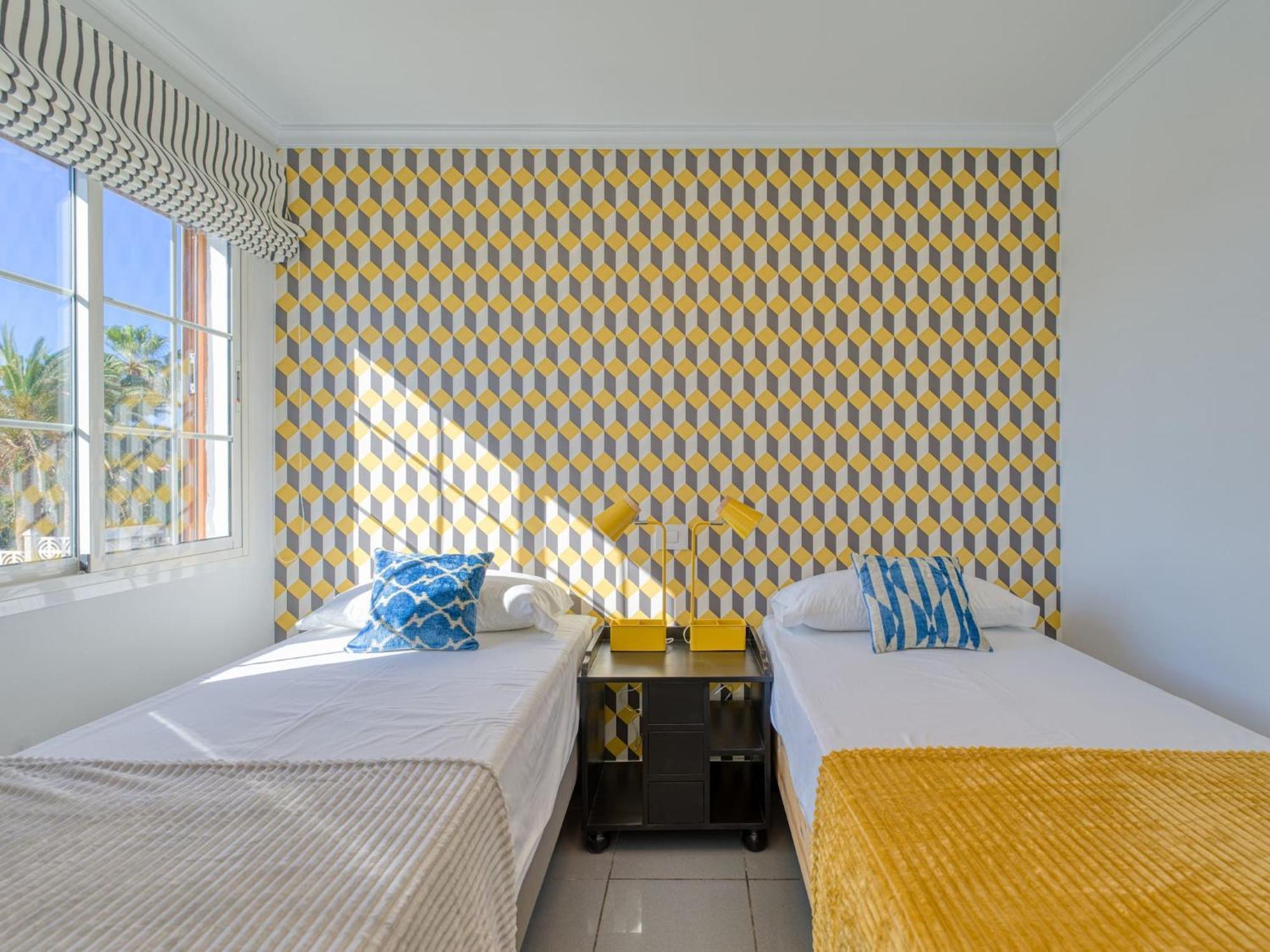 Timon Suites San Agustin Exteriér fotografie