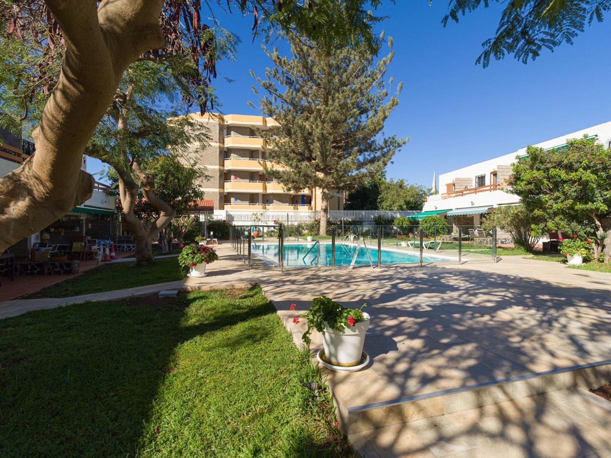 Timon Suites San Agustin Exteriér fotografie