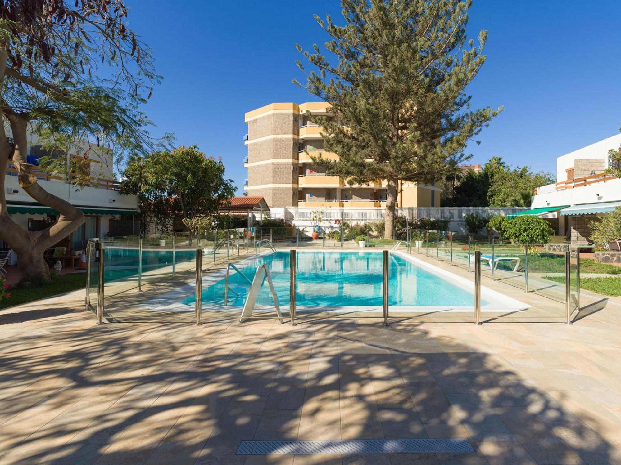 Timon Suites San Agustin Exteriér fotografie