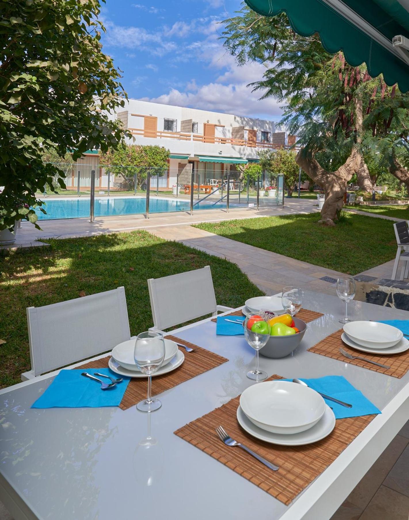 Timon Suites San Agustin Exteriér fotografie