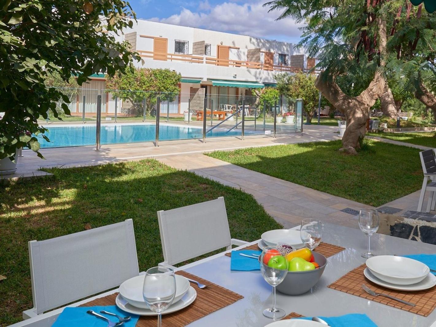 Timon Suites San Agustin Exteriér fotografie