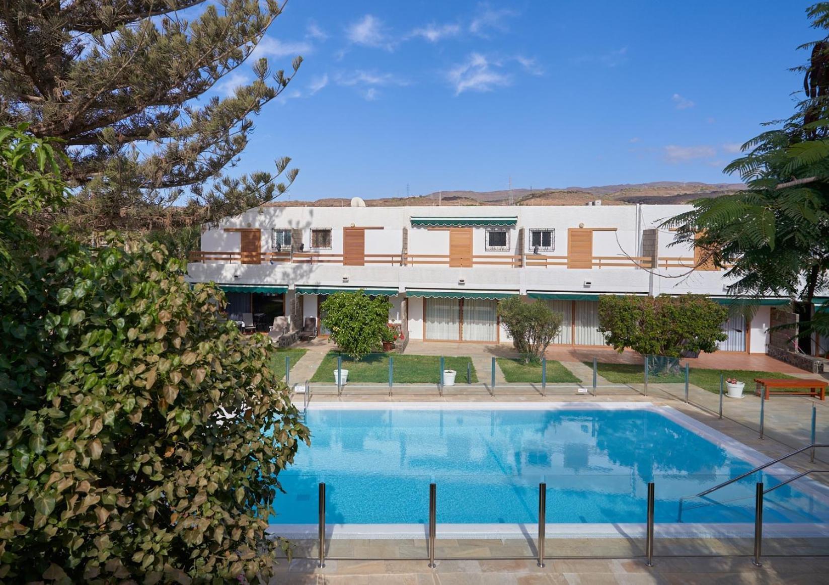 Timon Suites San Agustin Exteriér fotografie