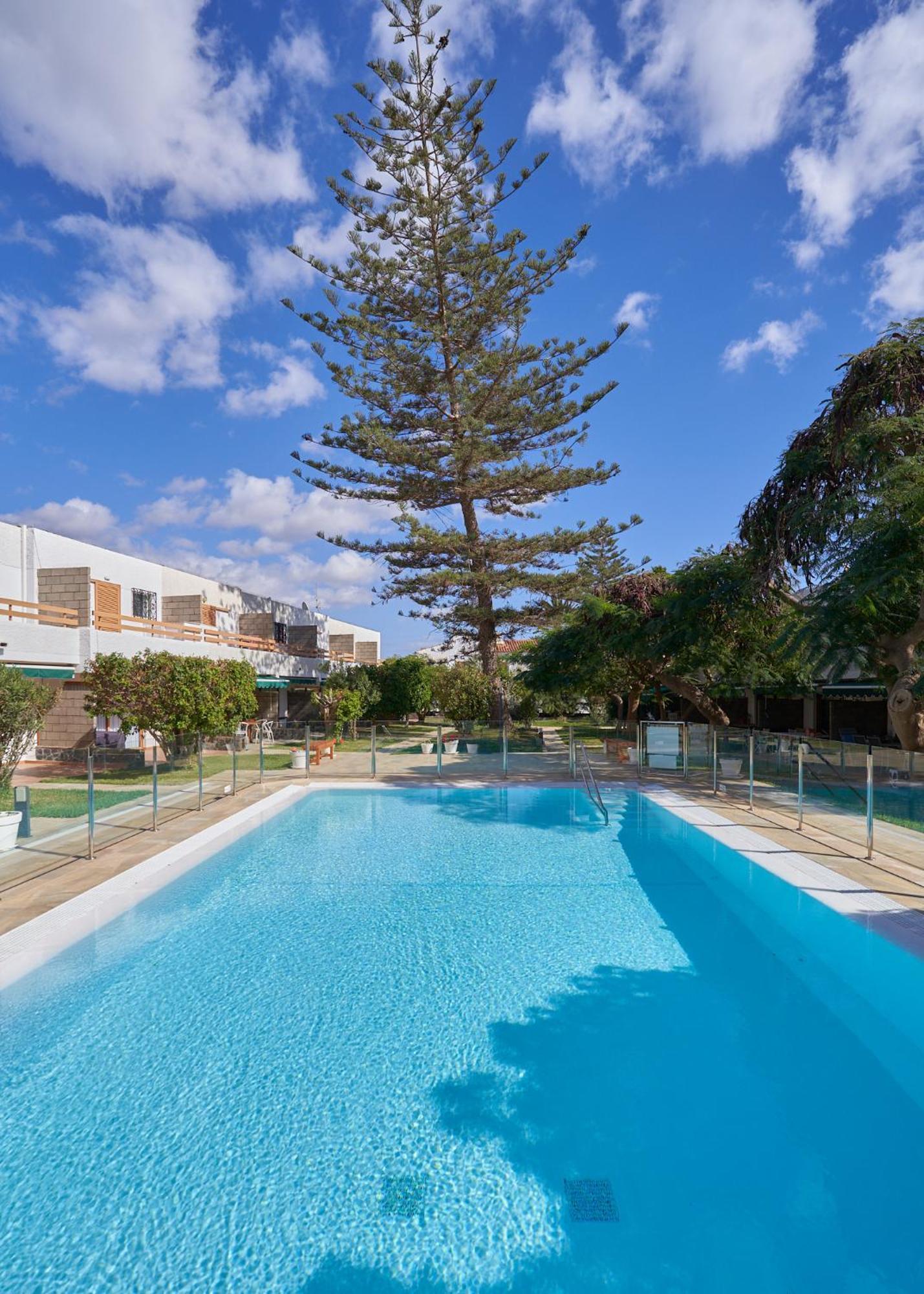 Timon Suites San Agustin Exteriér fotografie