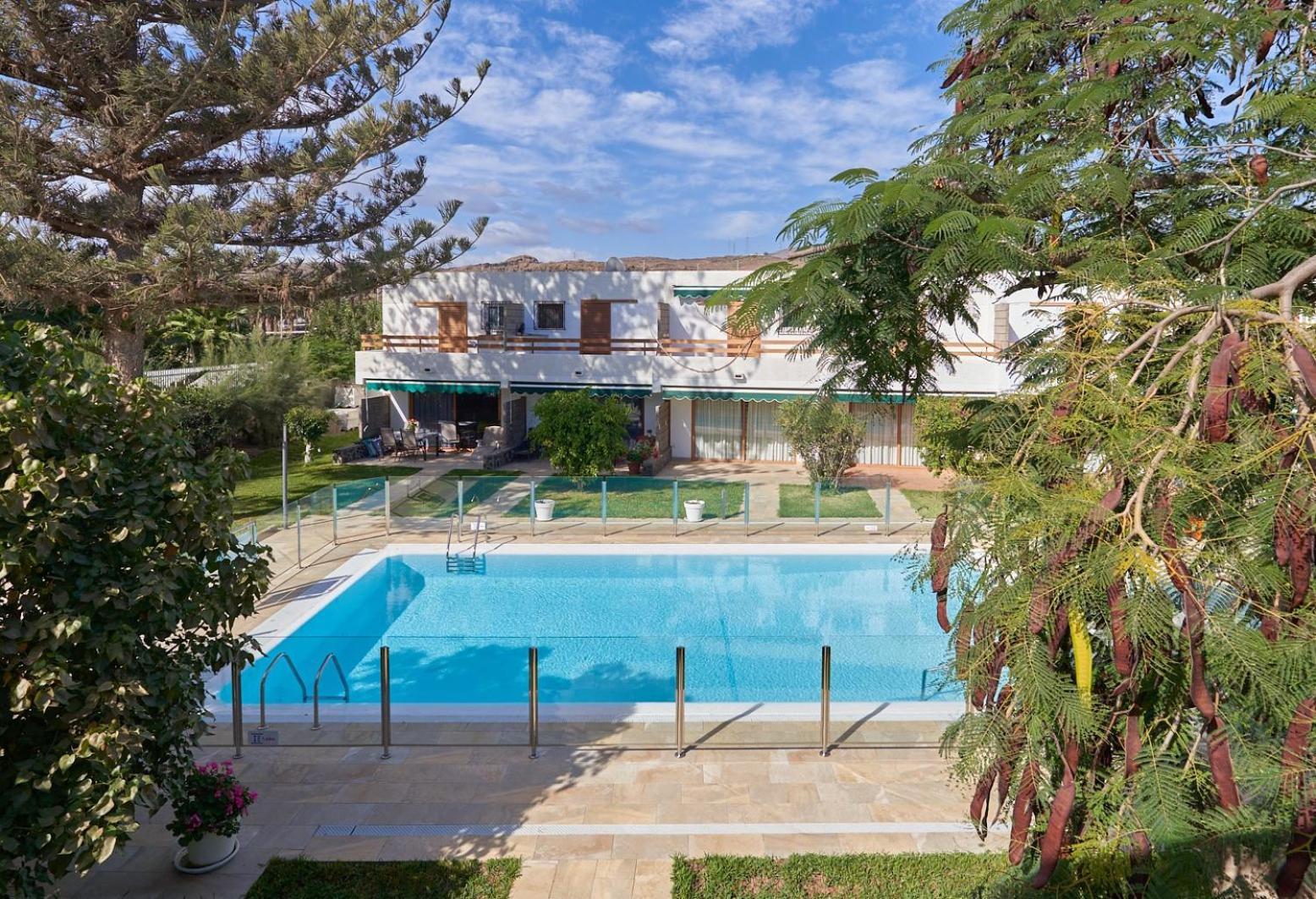 Timon Suites San Agustin Exteriér fotografie