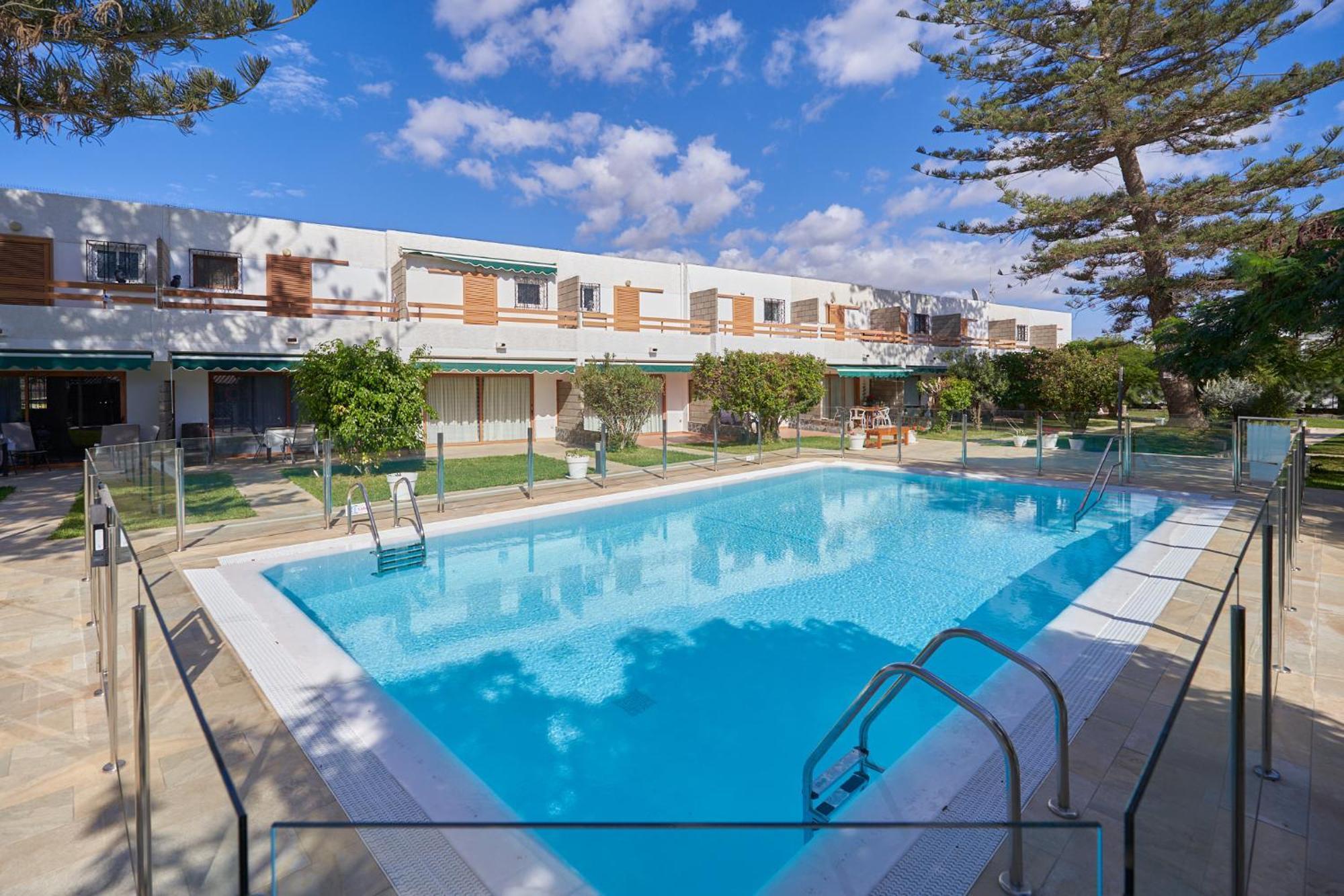 Timon Suites San Agustin Exteriér fotografie