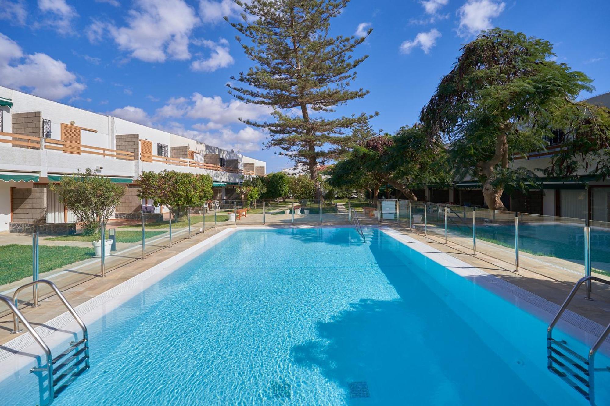Timon Suites San Agustin Exteriér fotografie