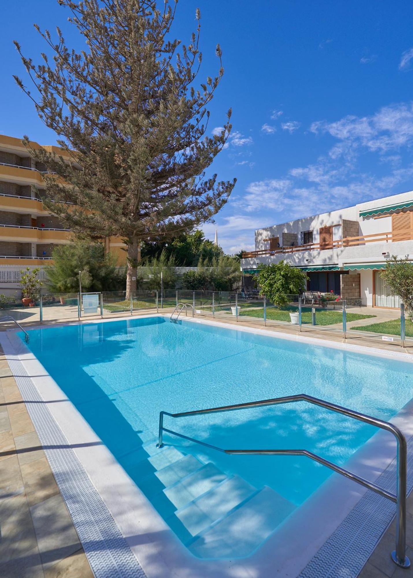Timon Suites San Agustin Exteriér fotografie